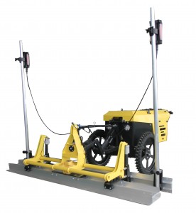 The LS-325 Accurate Laser Screed 1