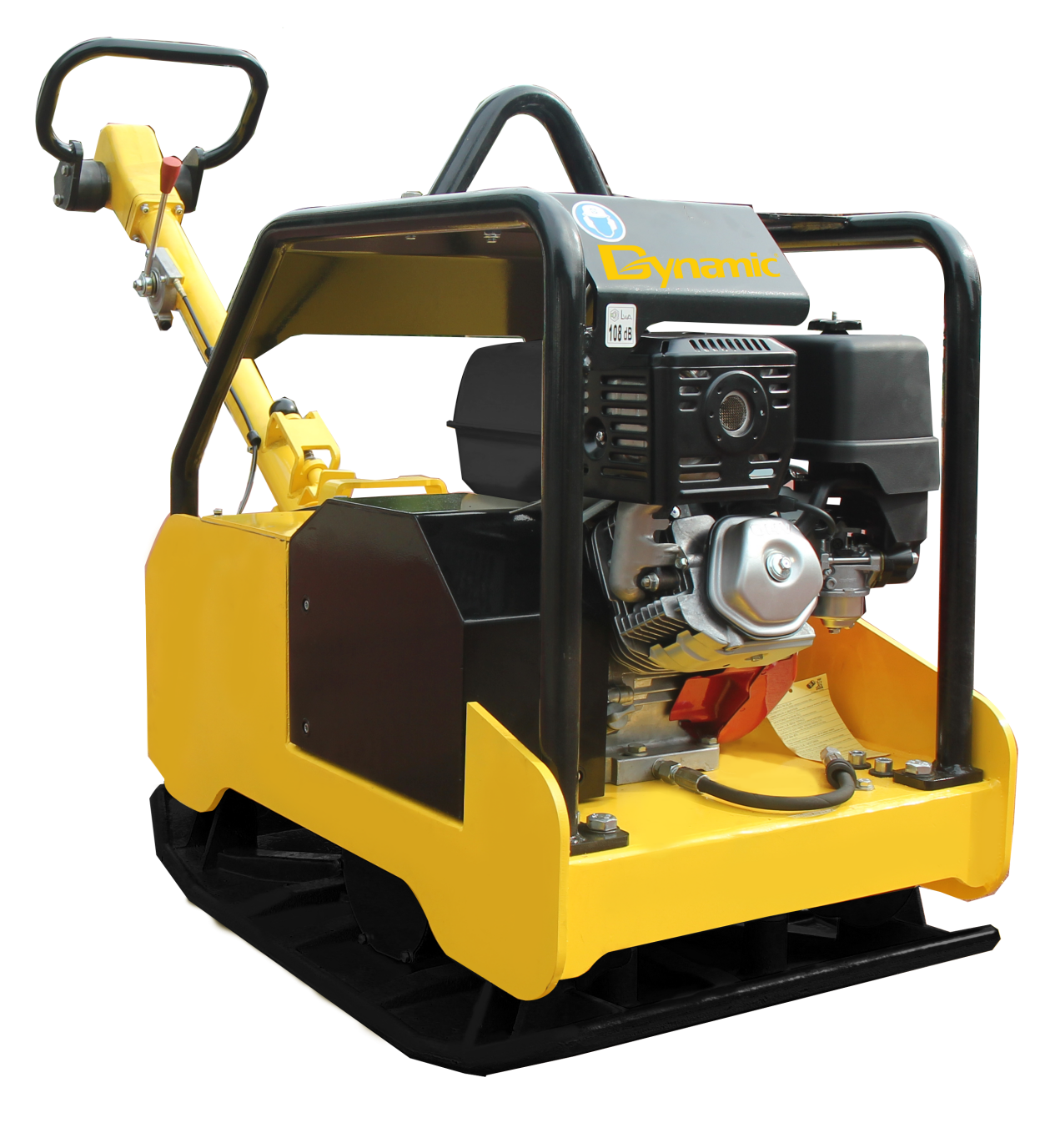 the Heavy-Duty Diesel Plate Compactor
