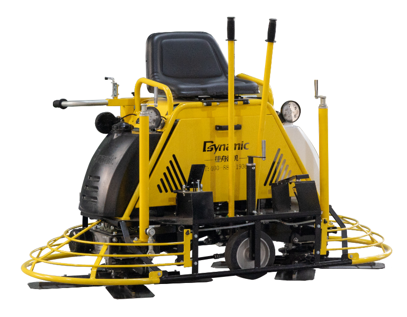 3 Commercial Grade Mechanical Troweling Machine - Hydraulic Speed Adjustment