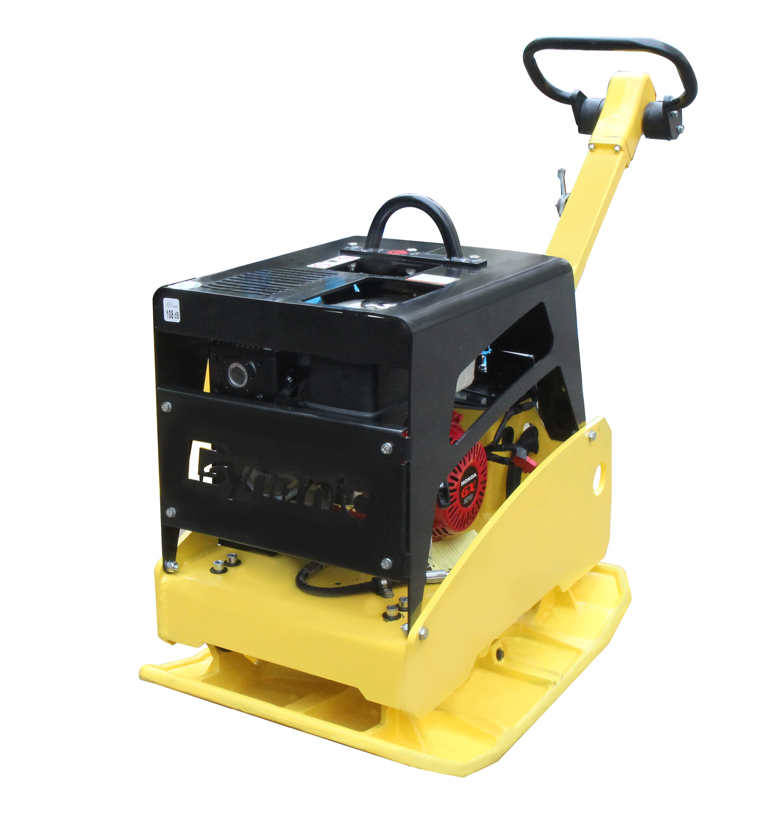 Wholesale DUR 380 300KG Portable Petrol Plate Tamper Compactors for sale Export to Russia Manufacturer and Supplier JIEZHOU