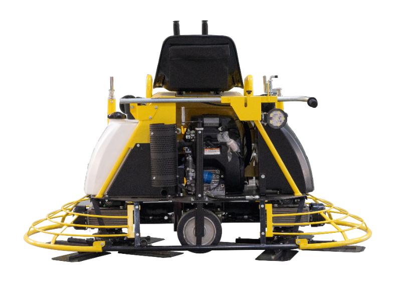 4 Commercial Grade Mechanical Troweling Machine - Hydraulic Speed Adjustment
