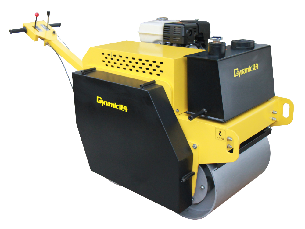4 Hand-Held Double Wheel Vibratory Roller Features, Applications and Operational Value