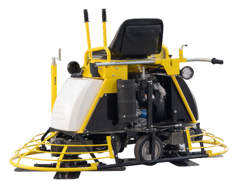 5 Commercial Grade Mechanical Troweling Machine - Hydraulic Speed Adjustment