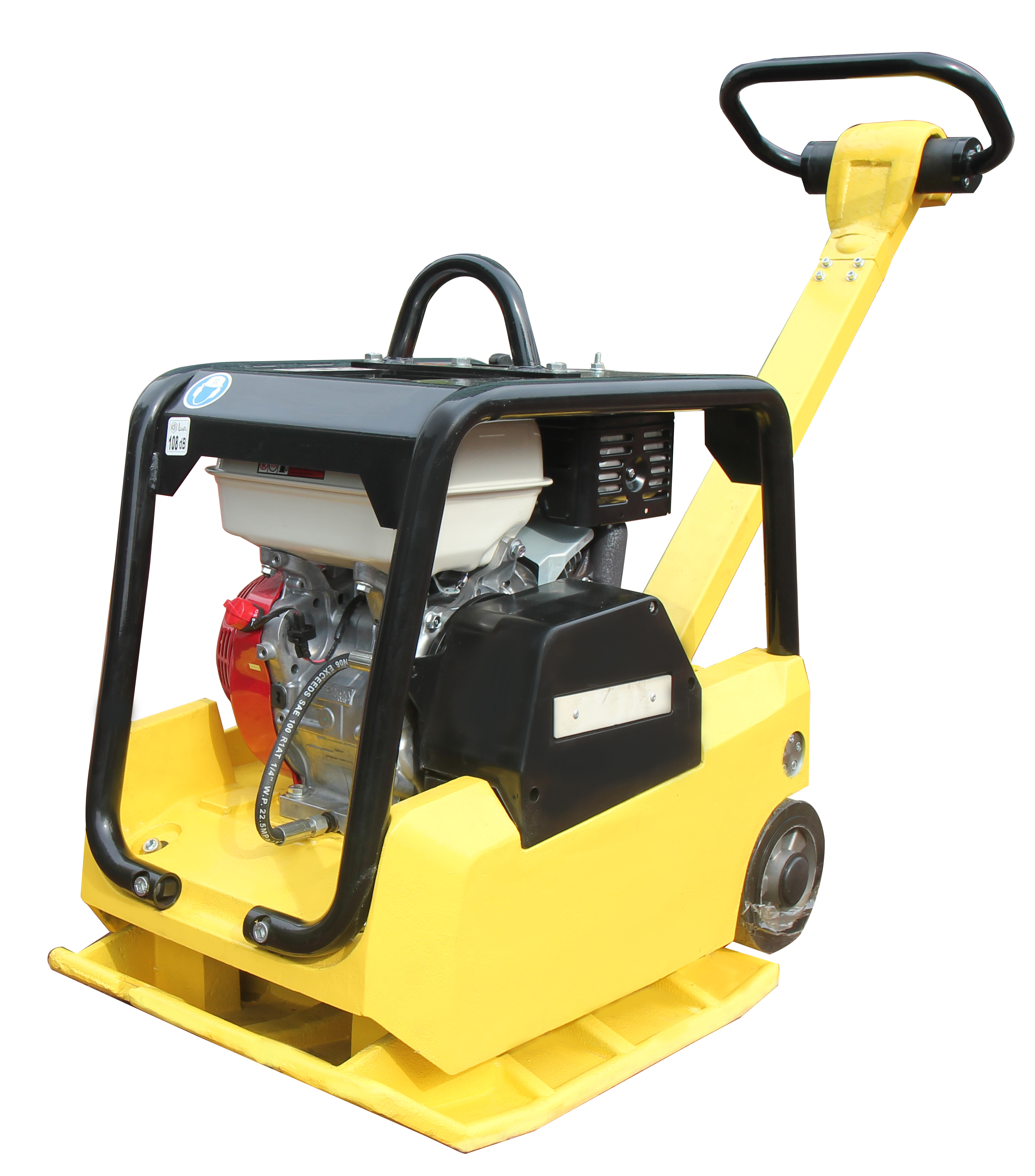 Hydraulic compactor machine hotsell
