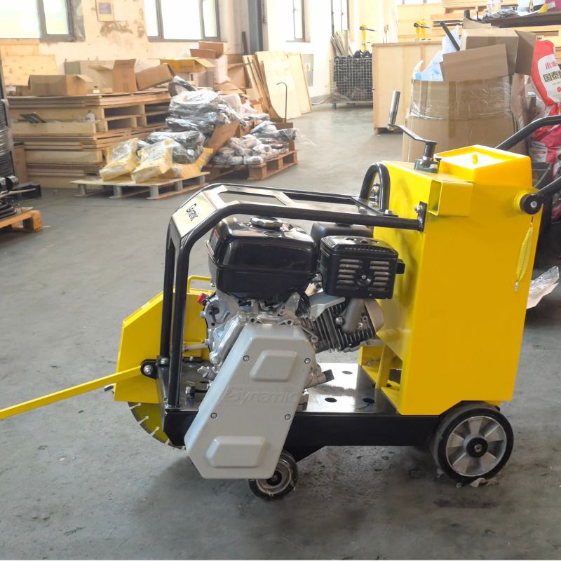 DFS-400 High Speed Concrete Road Cutter10