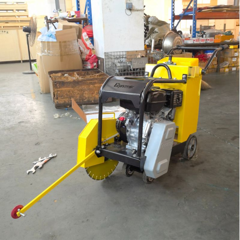 DFS-400 High Speed Concrete Road Cutter6