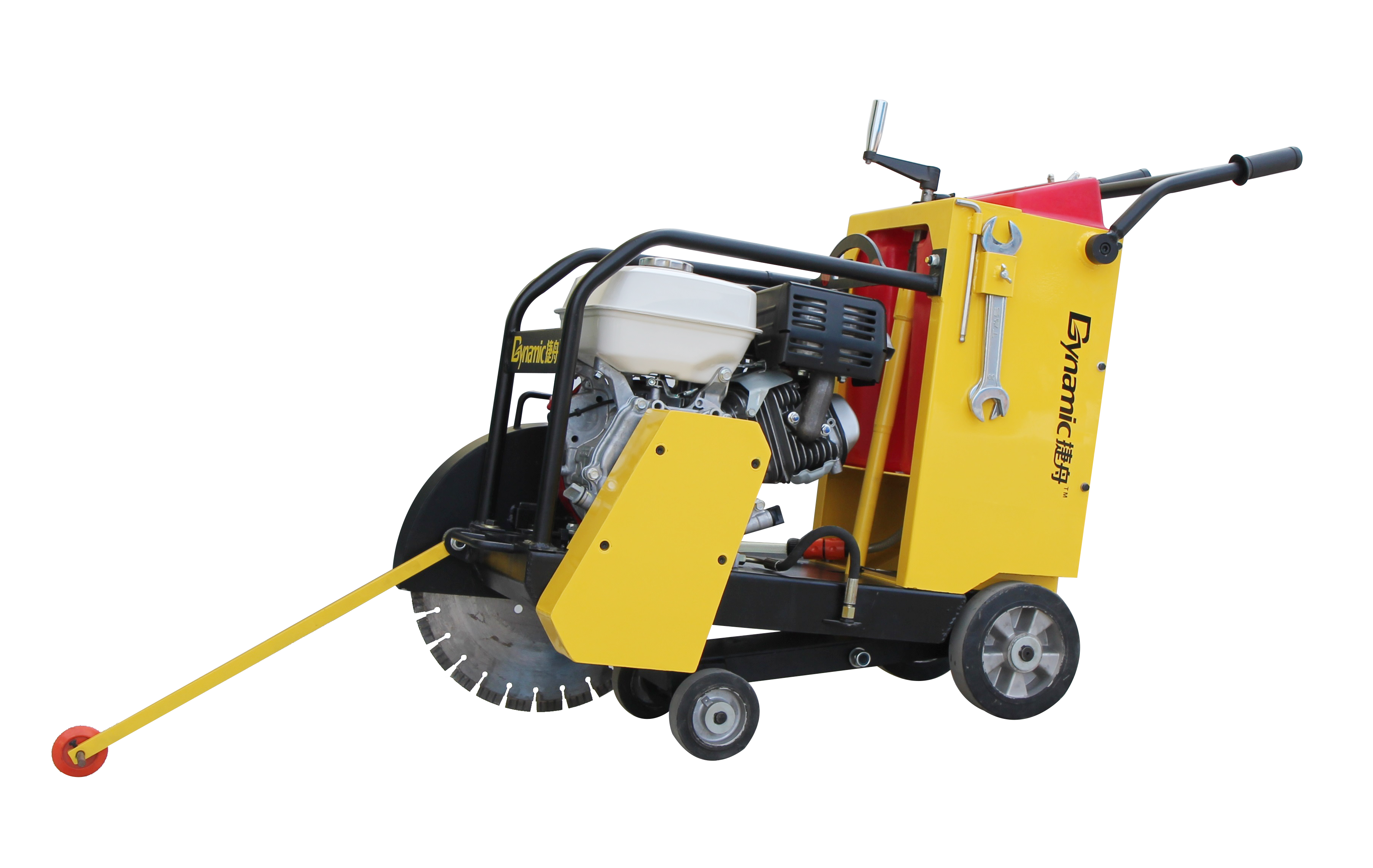 Wholesale DFS-400 concrete cutter saw cutting depth portable concrete ...