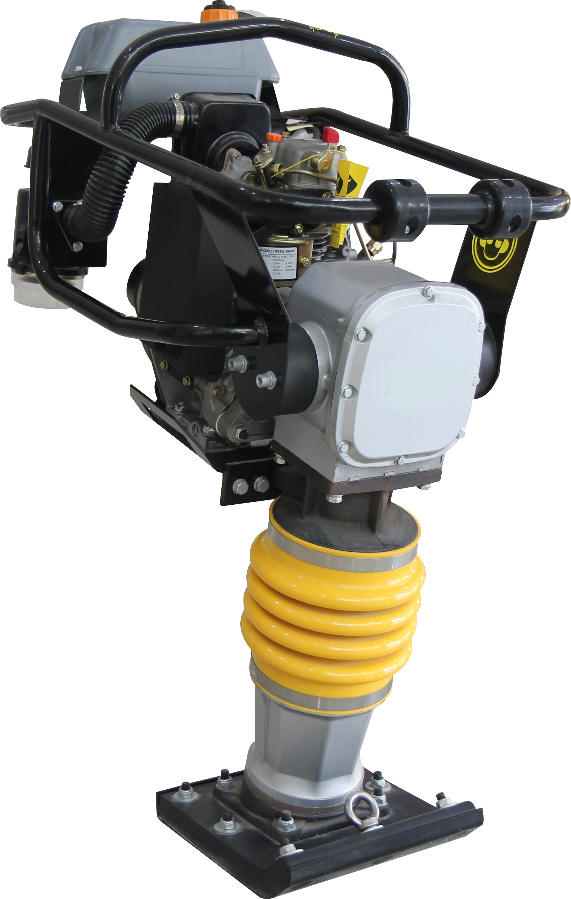 Wholesale TRE-80 gasoline tamping rammer Compactor machine